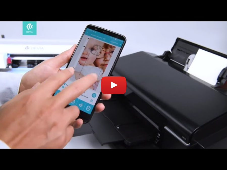 MyDevia.ca Plotter Support: PC port Water based printer operation video